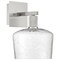Access Lighting Port Nine Chardonnay, Chardonnay LED Wall Sconce, Brushed Steel Finish, Seeded Glass 63144LEDD-BS/SDG - alternate 9